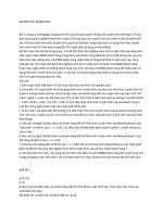 Bài tập nghiên cứu marketing