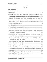 báo cáo thực tập: Thẩm định dự án đầu tư tại Ngân hàng thương mại cổ phần Công thương Việt Nam – Chi nhánh Tây Hà Nội