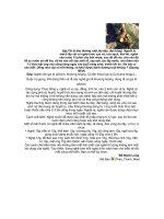 Công dụng trị bệnh của nghệ như thế nào