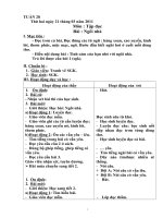 LÓP 1 - tuần 28 -Đông