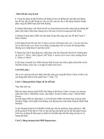 Nhận biết đĩa cứng bị bad