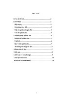 Nâng cao kết quả học tập cho học sinh lớp 9a1 trường THCS Bình Tấn bằng bản đồ tư duy