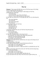 tiểu luận: Giải pháp thúc đẩy xuất khẩu thuỷ sản sang các thị trường chủ yếu