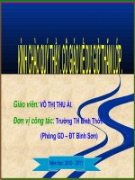 TỰ NHIEN XÃ HỘI_một số loài vật sông dưới nước