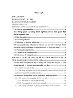 Luận văn tốt nghiệp - Hoàn thiện kế toán chi phí sản xuất và tính giá thành sản phẩm xây lắp tại Công ty Cổ phần phát triển kỹ thuật xây dựng