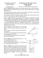 HSg vat li tinh lam dong
