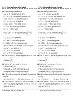 Chứng minh phương trình có nghiệm