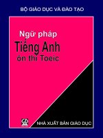 ngữ pháp ôn thi toeic