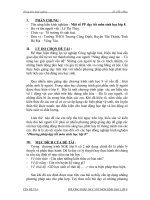 Một số phương pháp dạy tốt môn sinh học lớp 8