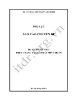 du lịch việt nam thực trạng và giải pháp phát triển