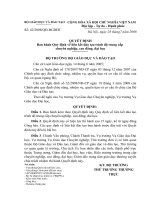 Quy chế liên kết đào tạo