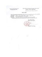 THƯ MỜI  Họp BCH mở rộng Hội khuyến học huyện