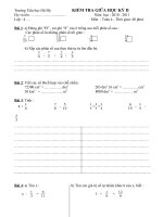 Bo de on thi GKII- toan -lop 4