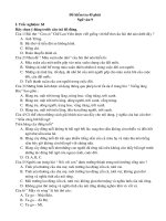 Đề kt 45p Ngữ Văn 9