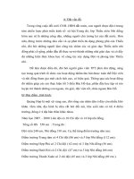 Sáng kiến kinh nghiệm phát triển công tác đoàn đội