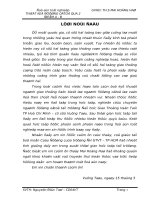 Luận văn Thiết kế đường ô tô qua 2 điểm A-B