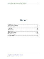 Tuyển tập truyện ngắn các tác giả nổi tiếng-Tập 1