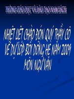 Boi duong phuong phap day hoc van