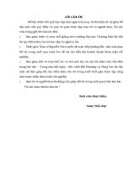 giải pháp Marketing thu hút khách đến với nhà hàng hải sản – Trung tâm hội nghị - tiệc cưới Hải Phương tp.Vũng Tàu