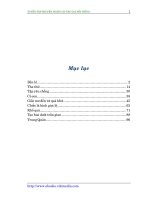 Tuyển tập truyện ngắn các tác giả nổi tiếng-Tập 2