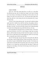 luận văn kỹ thuật môi trường ĐÁNH GIÁ CÔNG TÁC THU GOM, XỬ LÝ CHẤT THẢI RẮN Y TẾ TẠI BỆNH VIỆN ĐA KHOA QUẢNG NINH VÀ ĐỀ XUẤT CÁC BIỆN PHÁP CẢI THIỆN