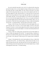 Phát triển văn hóa doanh nghiệp của Công ty cổ phần Xuất nhập khẩu Thế Giới Mới – Chi nhánh Hà Đông