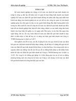 luận văn khoa kế toán dh  thương mại Kế toán xác định kết quả kinh doanh tại công ty TNHH thương mại và dịch vụ A.H.T