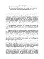 báo cáo đề dẫn hội thảo khoa học nâng cao chất lượng công tác đào tạo, bồi dưỡng góp phần thực hiện chương trình đột phá về đào tạo cán bộ và phát triển nguồn nhân lực của tỉnh bình phước, giai đoạn 2011   2015