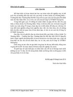 Giải pháp phát triển truyền thông thương hiệu nước uống tinh khiết Joyful tại công ty cổ phần thương mại đầu tư Hoàng Gia