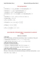 TÍNH ĐƠN ĐIỆU CỦA ĐẠO HÀM