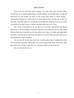 Hoàn thiện các chính sách trong triển khai chiến lược cạnh tranh tại Công Ty cổ phần xuất nhập khẩu dược thú y Nasa là có ý nghĩa thực tiễn, cấp thiết