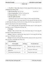 Hoàn thiện công tác tổ chức mạng lưới bán hàng tại công ty TNHH phát triển Hương Việt