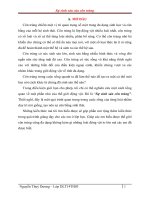 tiểu luận môn tự nhiên và xã hội đề tài sự sinh sản của côn trùng