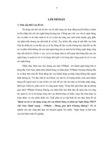 Quản trị rủi ro tín dụng trong cho vay khách hàng cá nhân tại Ngân hàng TMCP Việt Nam Thịnh vượng – VPBank – Phòng giao dịch Chương Dương