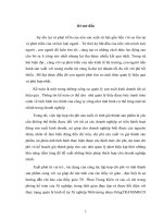 báo cáo thực tập Hoàn thiện kế toán tập hợp chi phí sản xuất và tính giá thành sản phẩm tại Xí nghiệp Nhũ tương nhựa đườngTRANSMECO - CHAMBARD