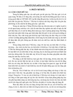 KINH NGHIỆM SÁNG KIẾN MỘT SỐ KINH NGHIỆM Một số biện pháp nhằm nâng cao hiệu quả dạy hình học ở lớp 4