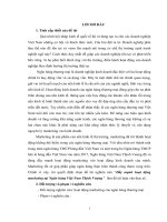 báo cáo tốt nghiệp: Đẩy mạnh hoạt động marketing tại Ngân hàng Việt Nam Thịnh Vượng