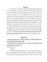 Phân tích và đánh giá quy định không thừa nhận hôn nhân giữa những người cùng giới tính