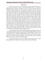 Giải pháp nâng cao công tác quản trị logistics tại công ty cổ phần nội thất Sao Sáng