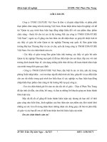 “Quản trị quy trình thực hiện hợp đồng nhập khẩu đối với thực phẩm chức năng - thuốc bổ cho trẻ em từ thị trường Mỹ tại công ty TNHH USNATURE Việt Nam