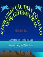 Bài 13: Tôn trọng luật GT(t1)