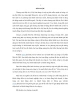 Hoàn thiện dịch vụ khách hàng điện tử cho Website datxanh.com của CTCP Nhà Rẻ 24h