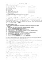 bai tap Unit 13 - E 10