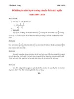 Gia sư -  gia sư luyện thi lớp 6 trần đại nghĩa