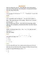 OLIMPIC vong 15 lop 8 lan 2