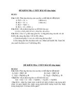 đề kiểm tra bài số 4 10cb