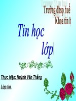 nhung ung dung cua may tinh