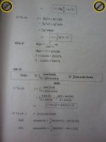 Tích phân lượng giác P3