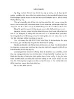 Hoàn thiện hoạt động Marketing mục tiêu của Phòng khám đa khoa khu vực Xuân Hòa.