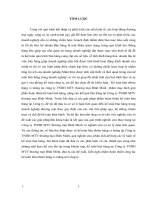 Kế toán bán nhóm hàng xi măng tại công ty TNHH MTV thương mại Bình Minh